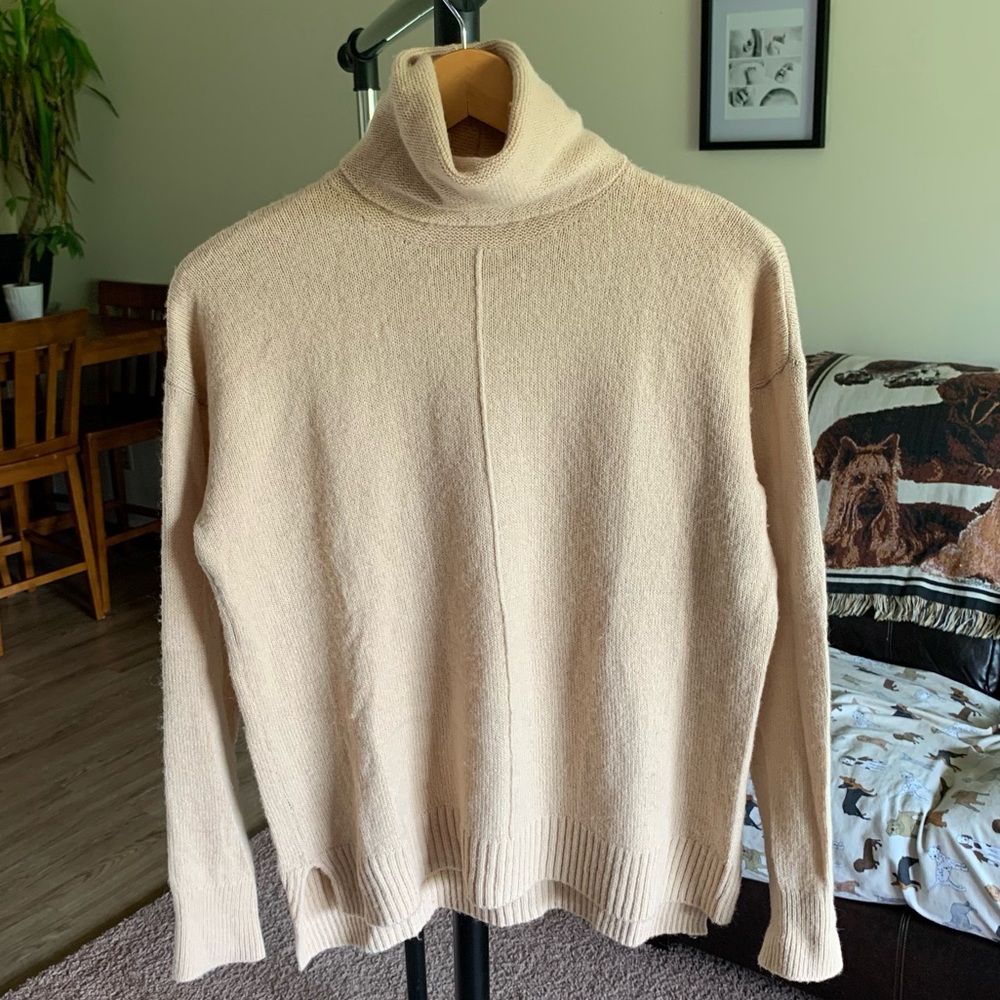 Club Monaco Knit Turtleneck Sweater